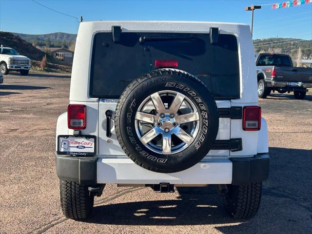 2016 Jeep Wrangler Unlimited Sahara