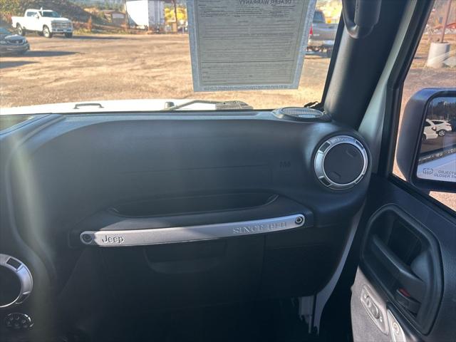 2016 Jeep Wrangler Unlimited Sahara