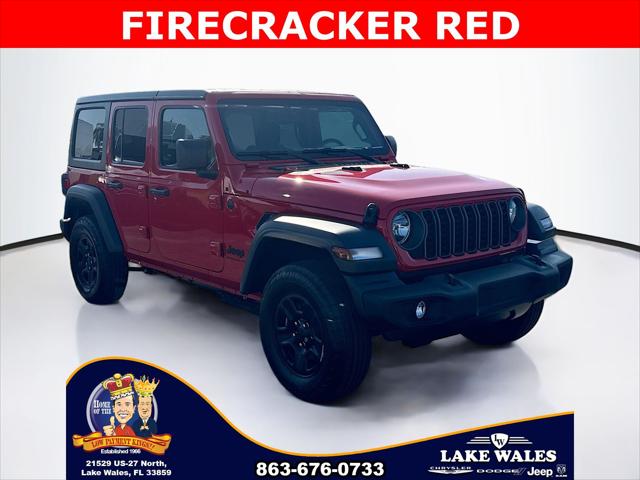 2026 Jeep Wrangler 4-Door Sport for sale in Lake Wales, FL