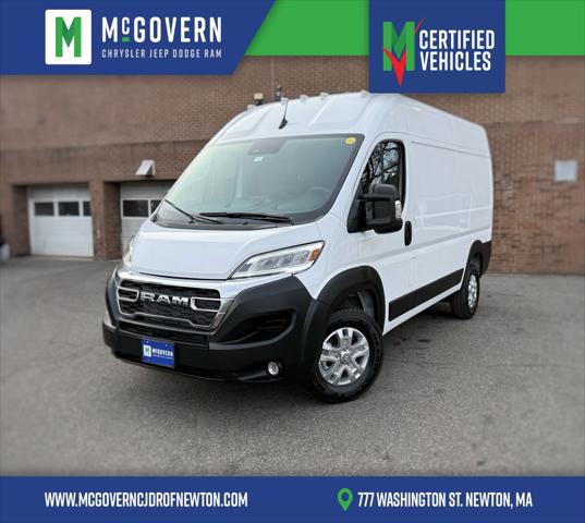2026 Ram ProMaster Cargo Van SLT for sale in Newton, MA