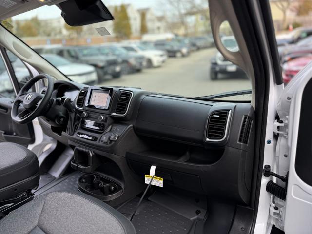 2026 Ram ProMaster Cargo Van SLT