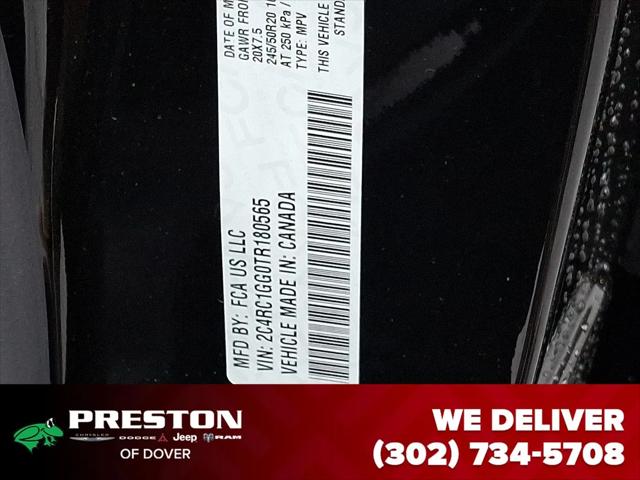 2026 Chrysler Pacifica Limited