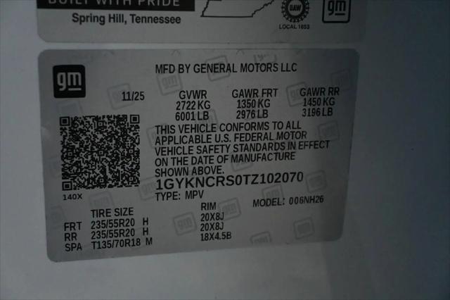 2026 Cadillac XT5 Premium Luxury FWD