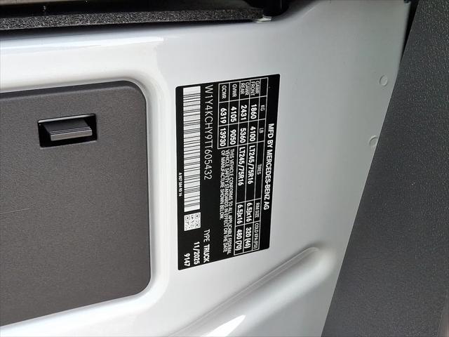 2026 Mercedes-Benz Sprinter 2500 High Roof 4-Cyl Diesel
