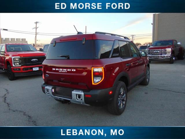 2025 Ford Bronco Sport Big Bend