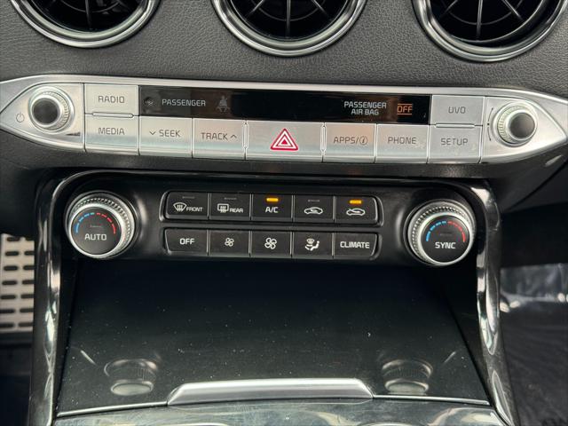 2020 Kia Stinger GT-Line