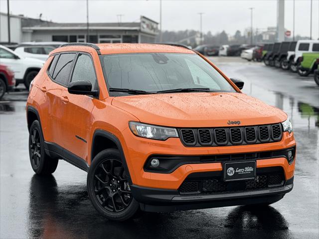 2026 Jeep Compass Latitude Altitude