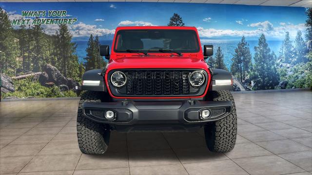 2026 Jeep Wrangler 2-Door Willys 4x4
