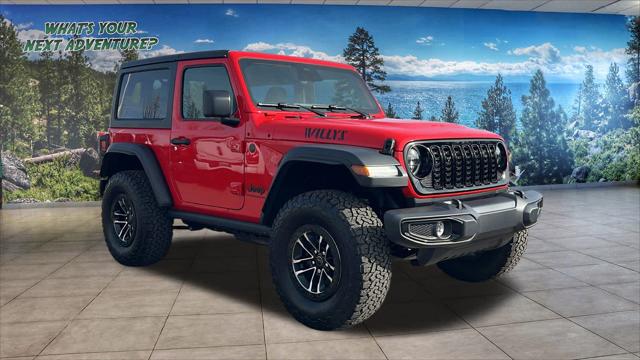 2026 Jeep Wrangler 2-Door Willys 4x4