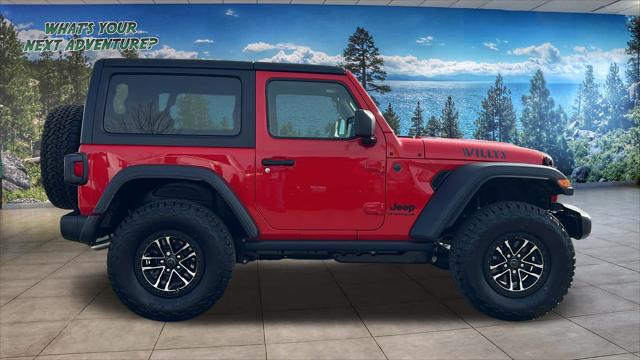 2026 Jeep Wrangler 2-Door Willys 4x4
