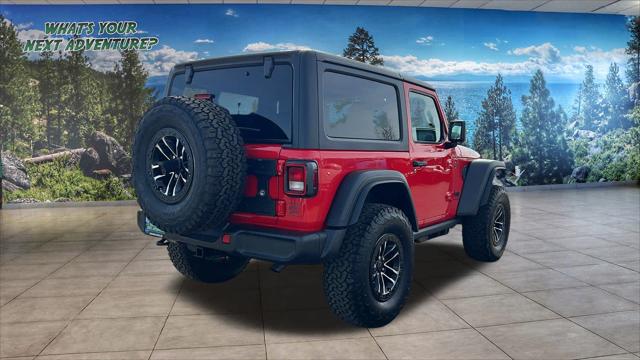 2026 Jeep Wrangler 2-Door Willys 4x4