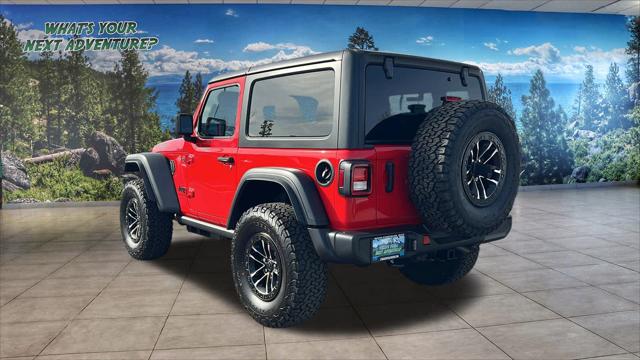 2026 Jeep Wrangler 2-Door Willys 4x4