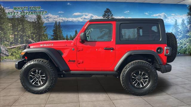 2026 Jeep Wrangler 2-Door Willys 4x4