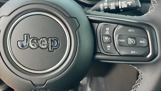 2026 Jeep Wrangler 2-Door Willys 4x4