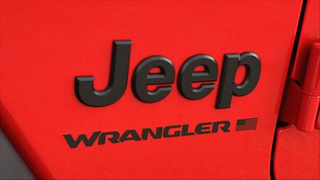 2026 Jeep Wrangler 2-Door Willys 4x4