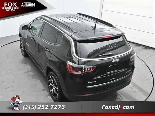 2026 Jeep Compass Limited