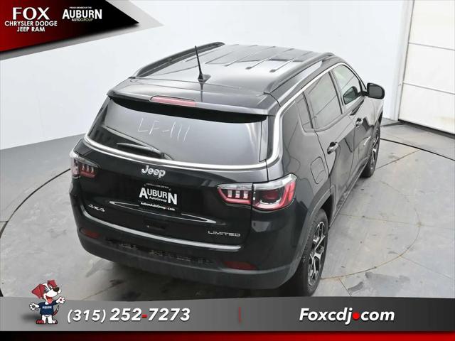 2026 Jeep Compass Limited