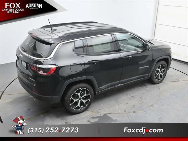 2026 Jeep Compass Limited