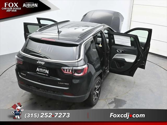 2026 Jeep Compass Limited
