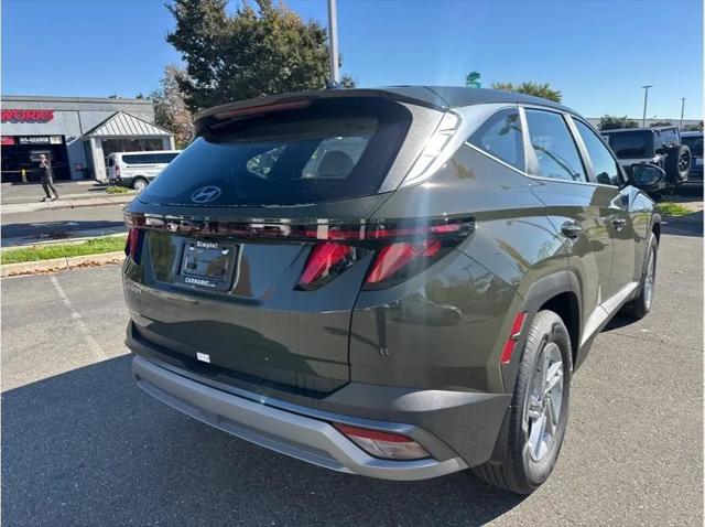 2026 Hyundai Tucson SE