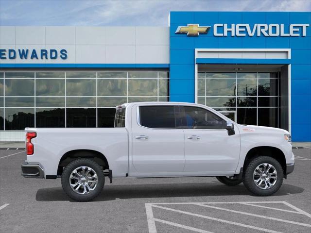 2025 Chevrolet Silverado 1500 4WD Crew Cab Short Bed LTZ
