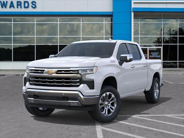 2025 Chevrolet Silverado 1500 4WD Crew Cab Short Bed LTZ