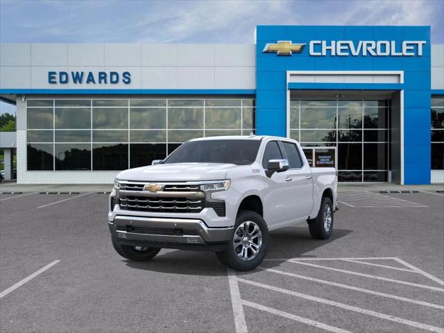 2025 Chevrolet Silverado 1500 4WD Crew Cab Short Bed LTZ