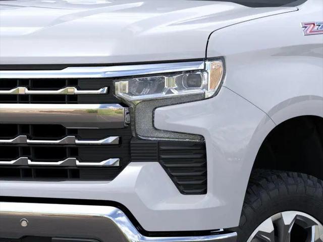 2025 Chevrolet Silverado 1500 4WD Crew Cab Short Bed LTZ