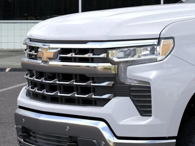 2025 Chevrolet Silverado 1500 4WD Crew Cab Short Bed LTZ