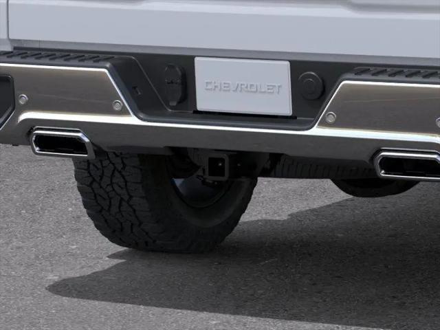 2025 Chevrolet Silverado 1500 4WD Crew Cab Short Bed LTZ