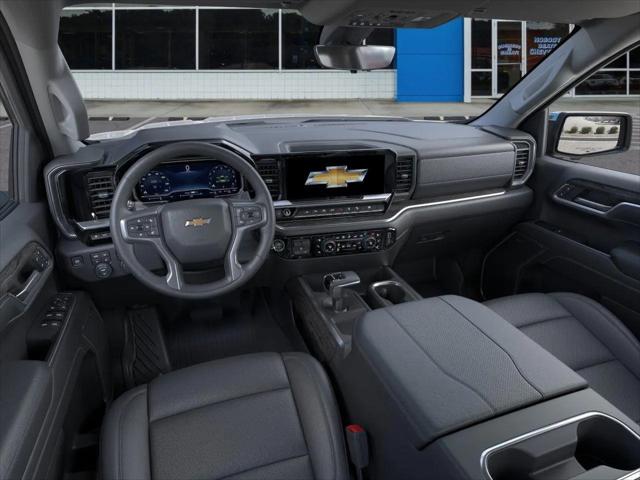 2025 Chevrolet Silverado 1500 4WD Crew Cab Short Bed LTZ