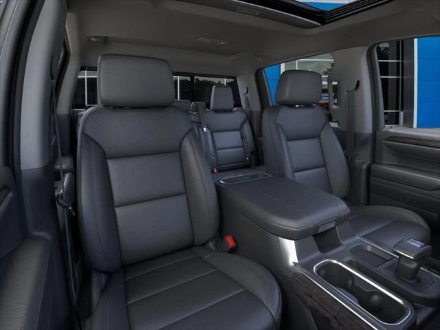 2025 Chevrolet Silverado 1500 4WD Crew Cab Short Bed LTZ