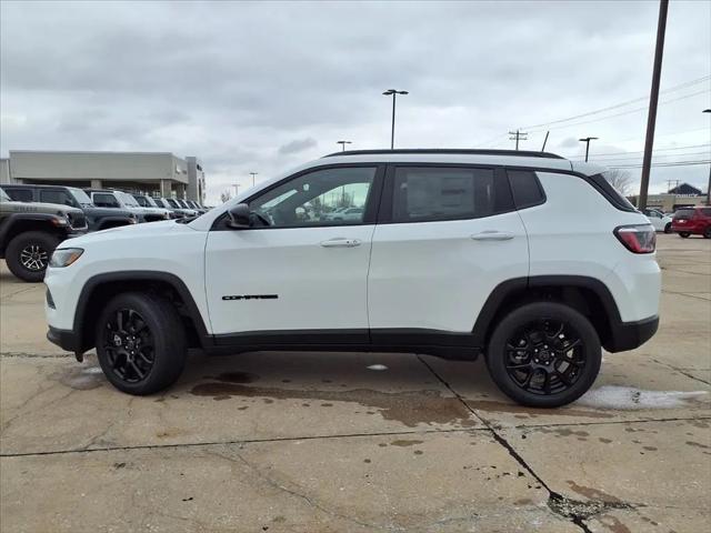 2026 Jeep Compass Latitude Altitude