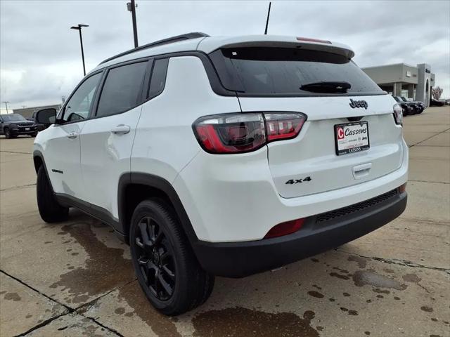 2026 Jeep Compass Latitude Altitude