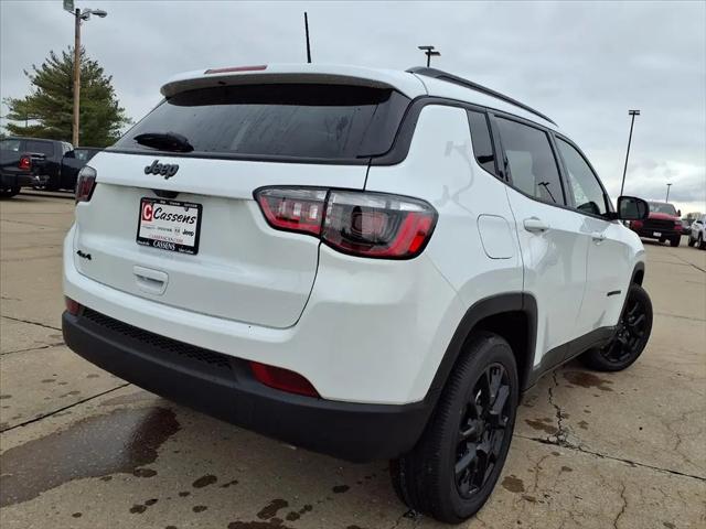 2026 Jeep Compass Latitude Altitude