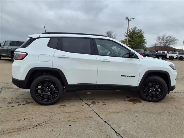 2026 Jeep Compass Latitude Altitude