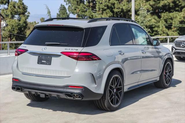 2026 Mercedes-Benz GLE AMG GLE 63 S 4MATIC+