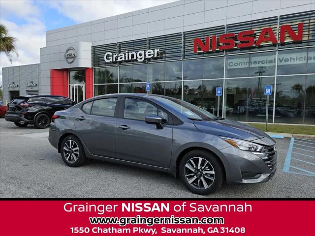 2025 Nissan Versa 1.6 SV for sale in Garden City, GA