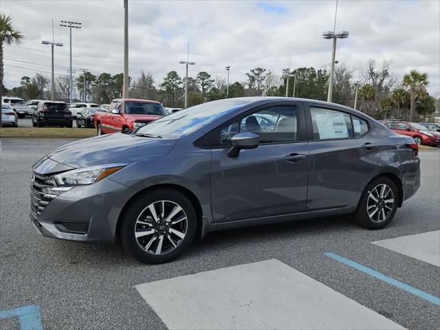 2025 Nissan Versa 1.6 SV