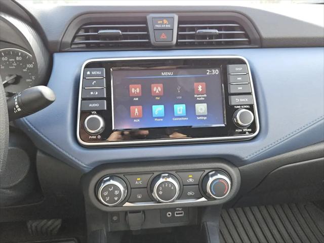2025 Nissan Versa 1.6 SV