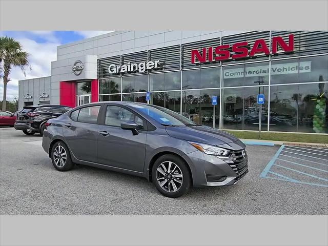 2025 Nissan Versa 1.6 SV