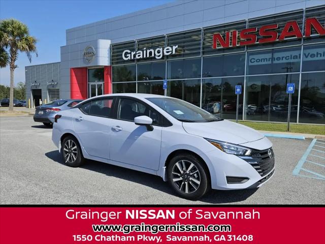 2025 Nissan Versa 1.6 SV for sale in Garden City, GA