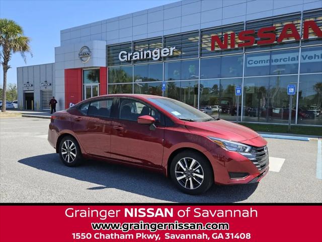 2025 Nissan Versa 1.6 SV for sale in Garden City, GA