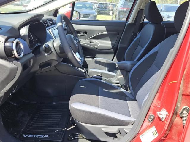2025 Nissan Versa 1.6 SV