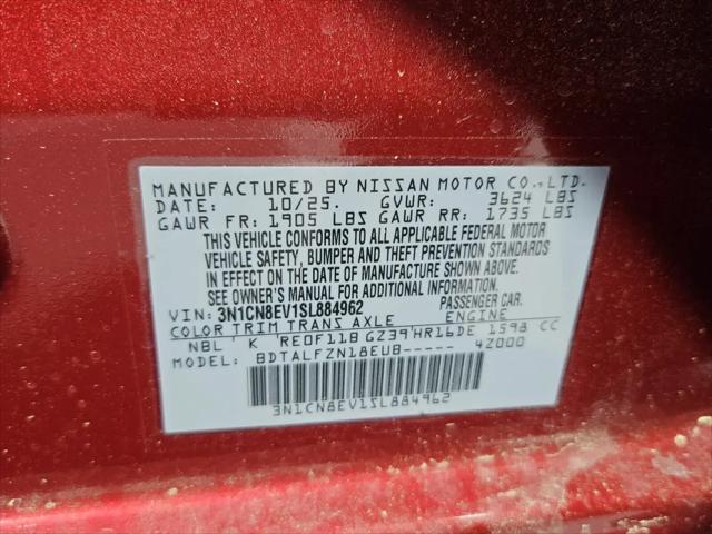2025 Nissan Versa 1.6 SV
