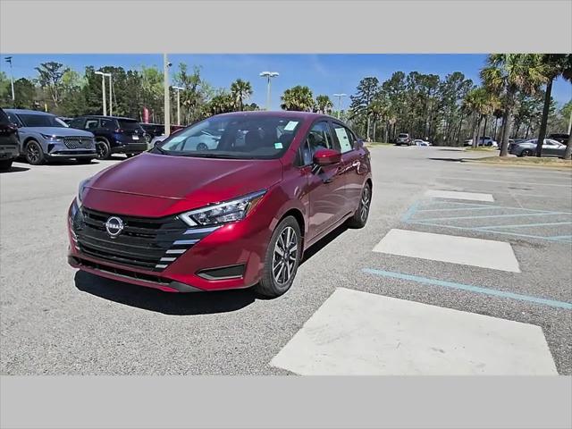 2025 Nissan Versa 1.6 SV