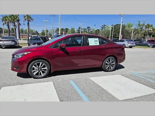 2025 Nissan Versa 1.6 SV
