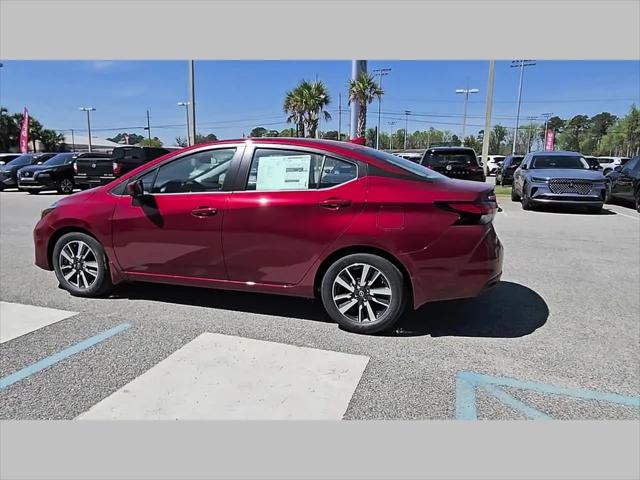 2025 Nissan Versa 1.6 SV