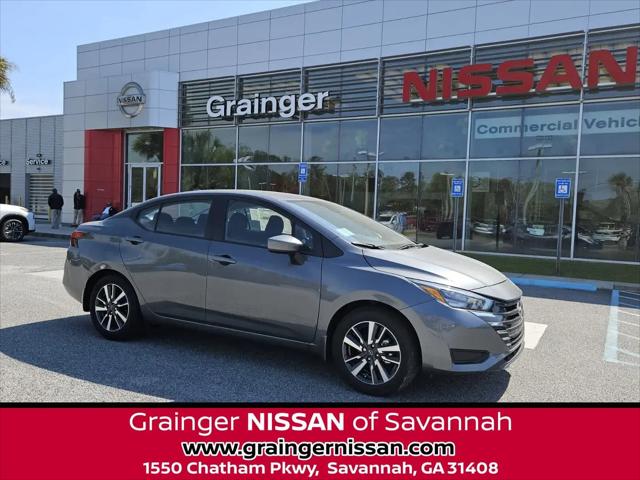 2025 Nissan Versa 1.6 SV for sale in Garden City, GA