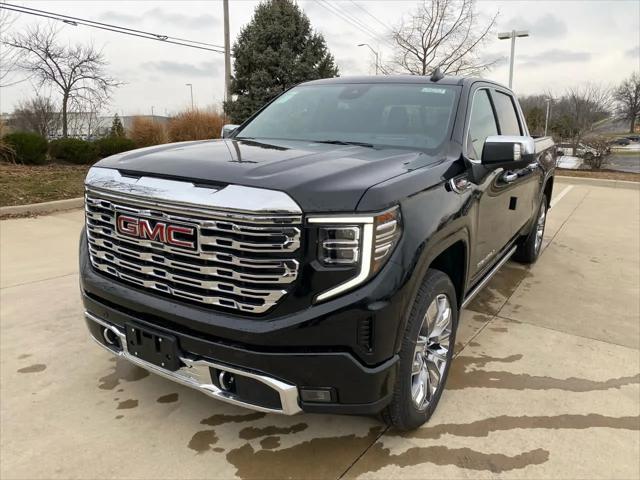 2026 GMC Sierra 1500 Crew Cab, Short Bed, Denali, 4WD